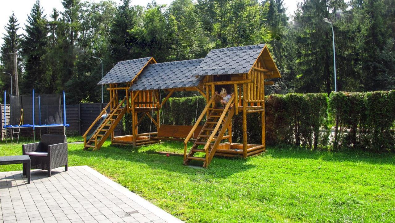 Domek Plaster Miodu Истебна Экстерьер фото
