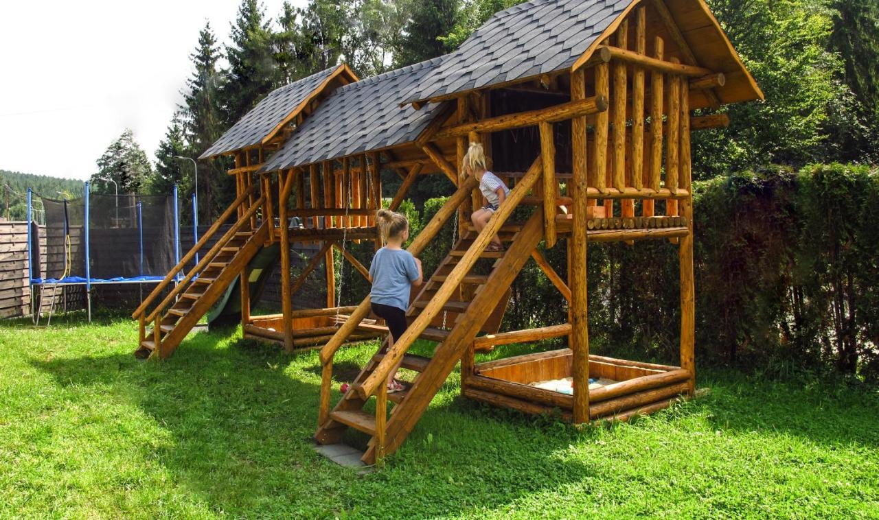 Domek Plaster Miodu Истебна Экстерьер фото
