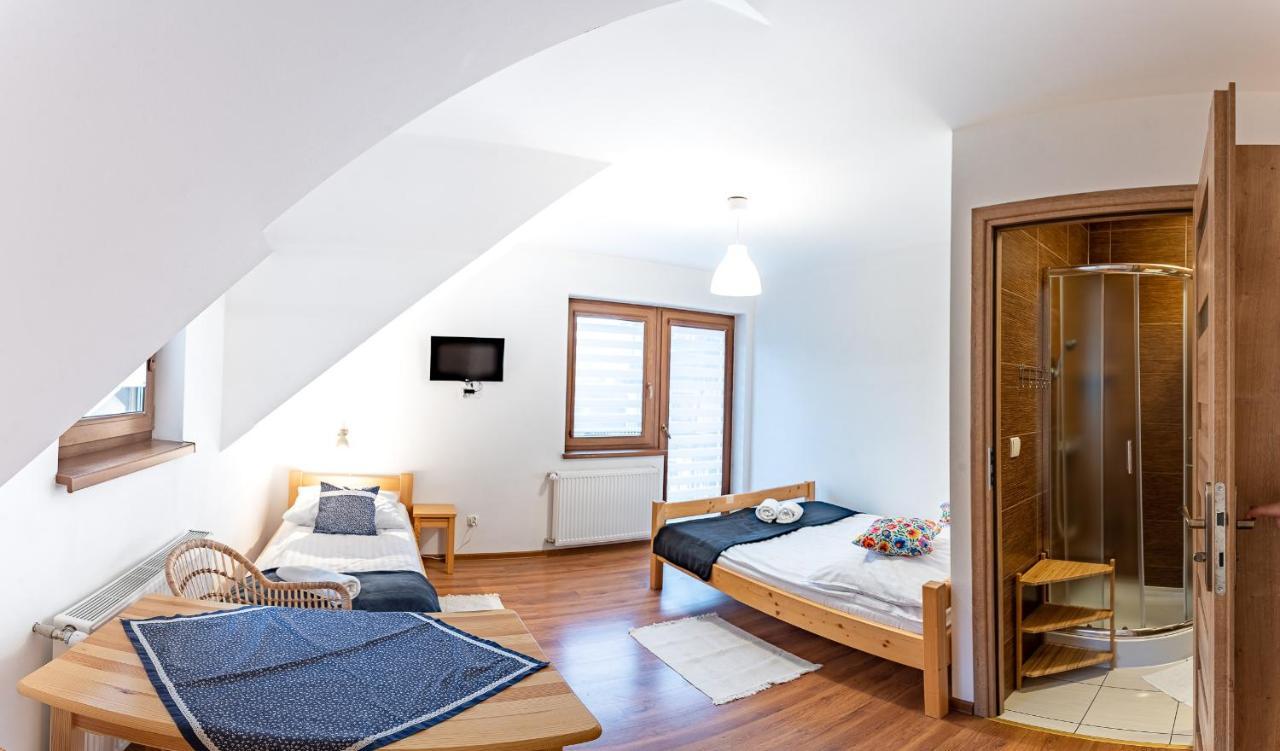 Domek Plaster Miodu Истебна Экстерьер фото