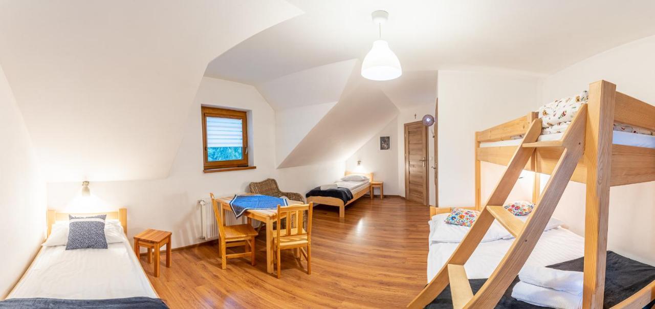 Domek Plaster Miodu Истебна Экстерьер фото
